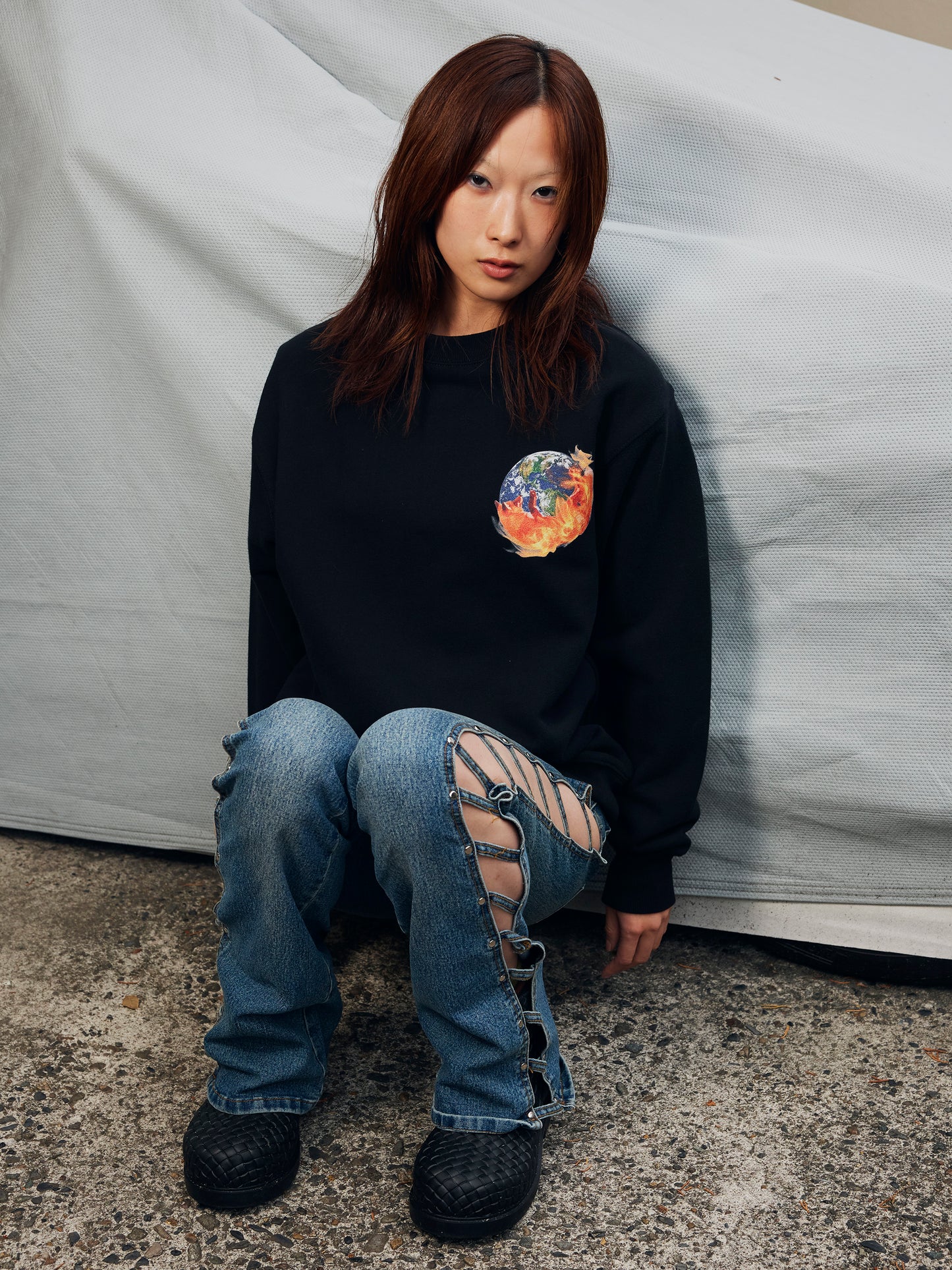 FIREEARTH SWEATSHIRT