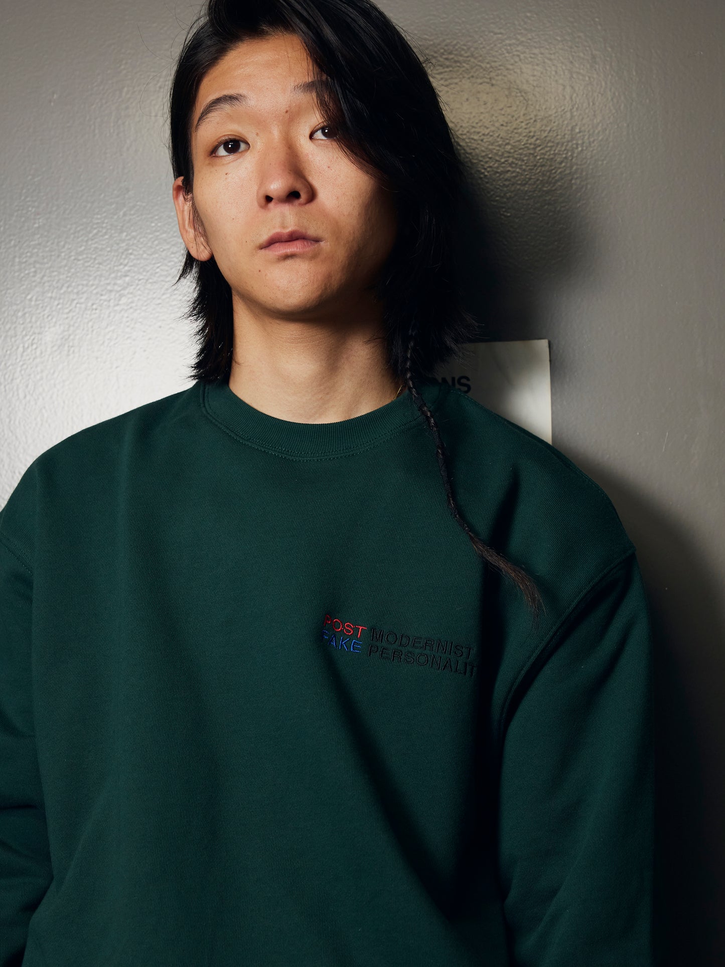 MODERNIST PERSONALITY SWEATSHIRT