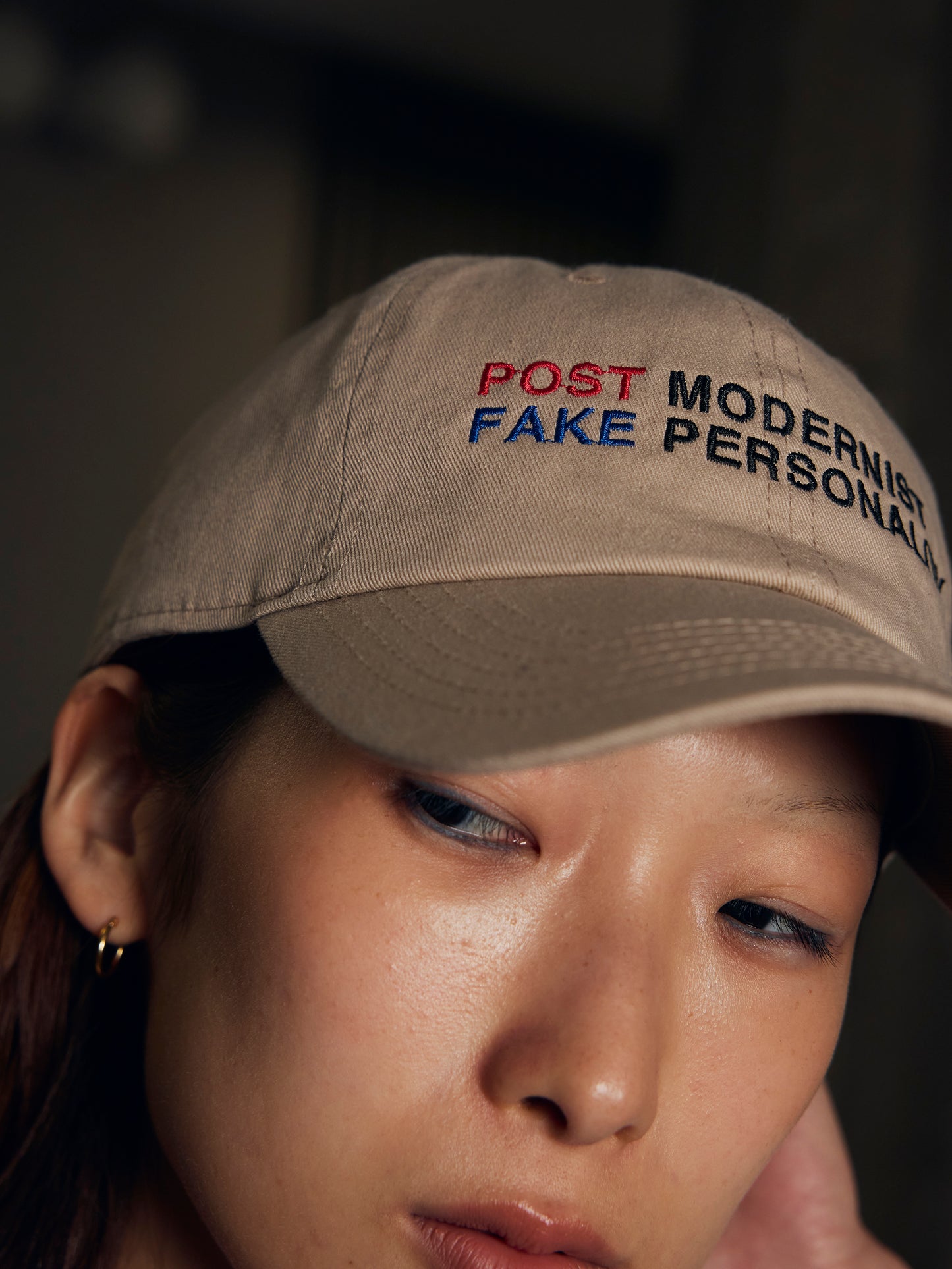 MODERNIST PERSONALITY CAP