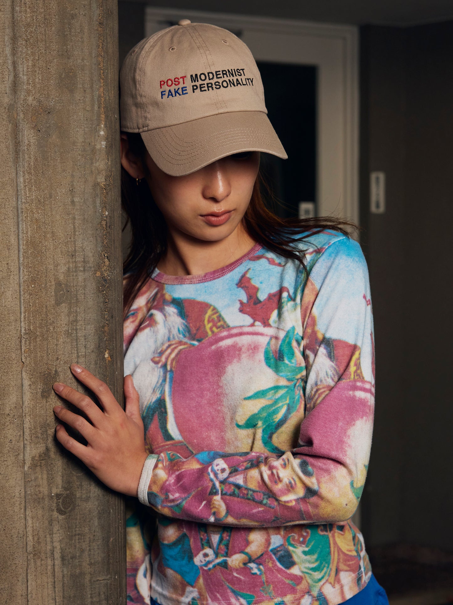 MODERNIST PERSONALITY CAP