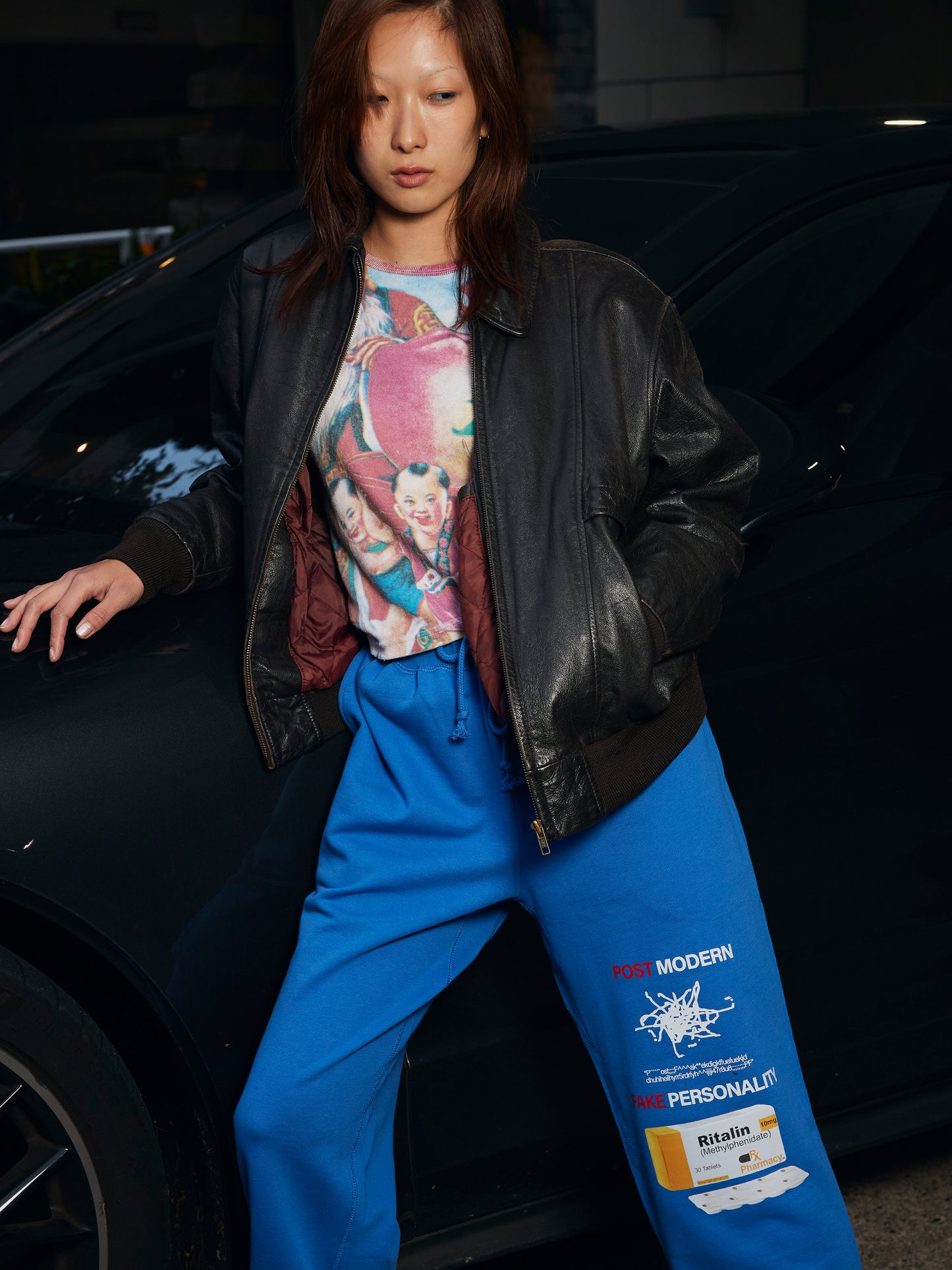 MODERNIST PERSONALITY SWEATPANTS