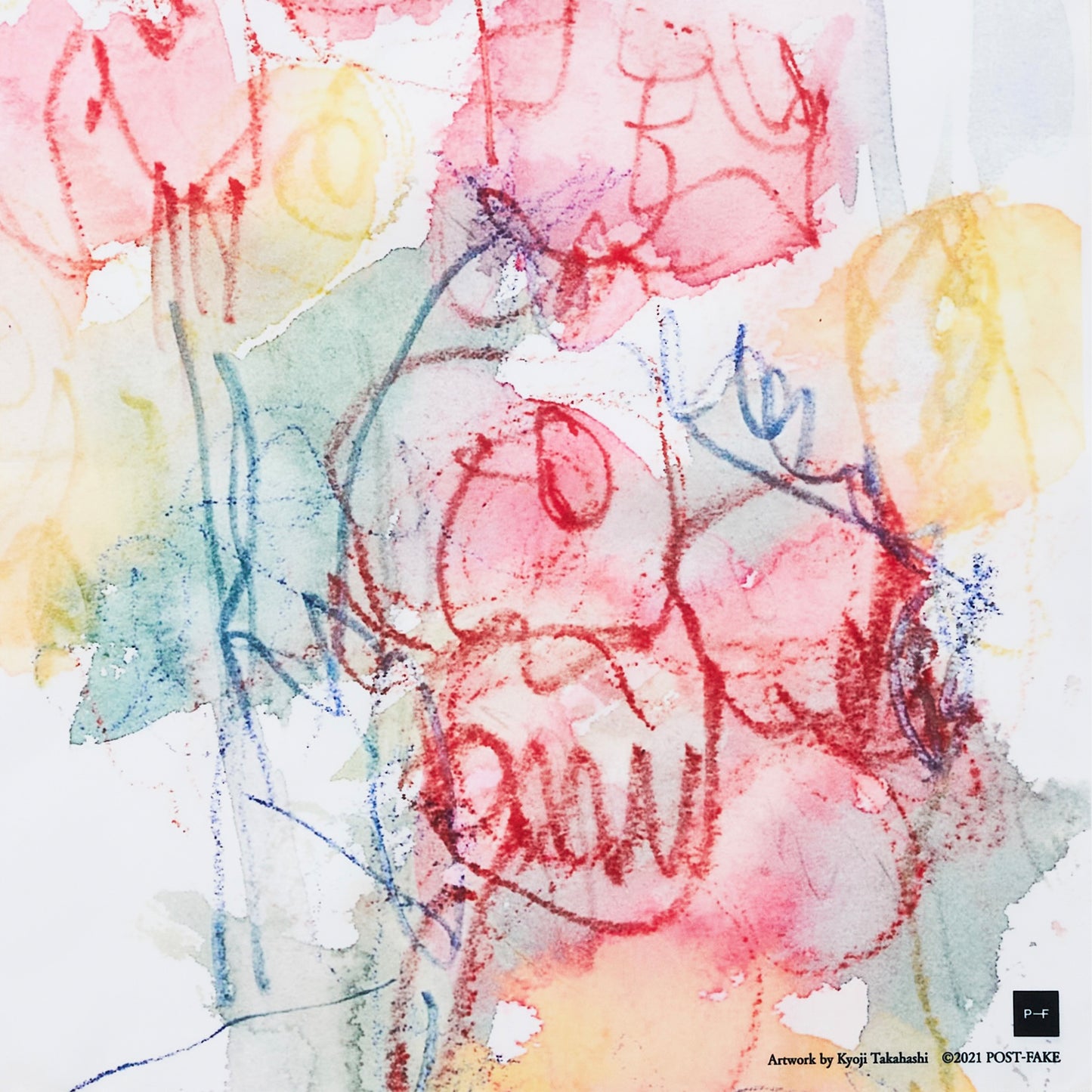 KYOJI TAKAHASHI × POST-FAKE / HANDKERCHIEF 02