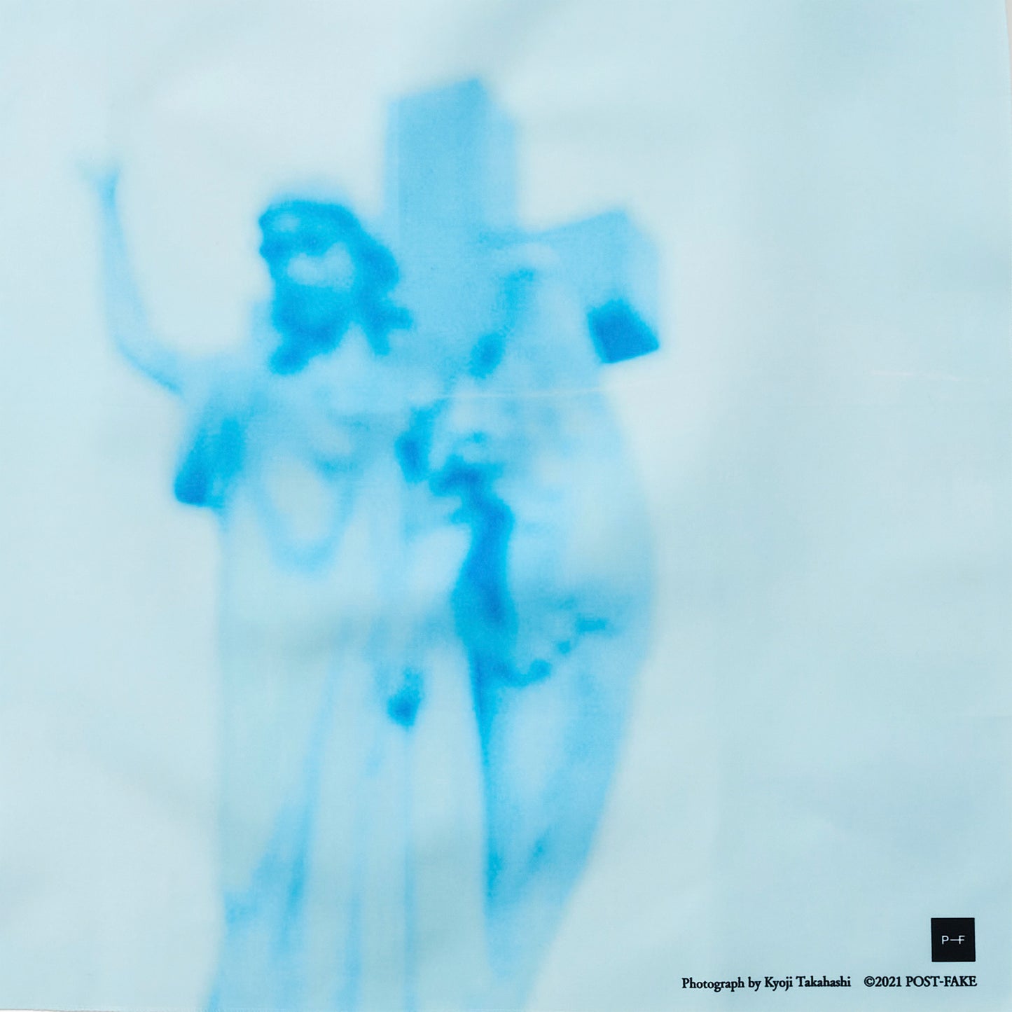KYOJI TAKAHASHI × POST-FAKE / HANDKERCHIEF 01