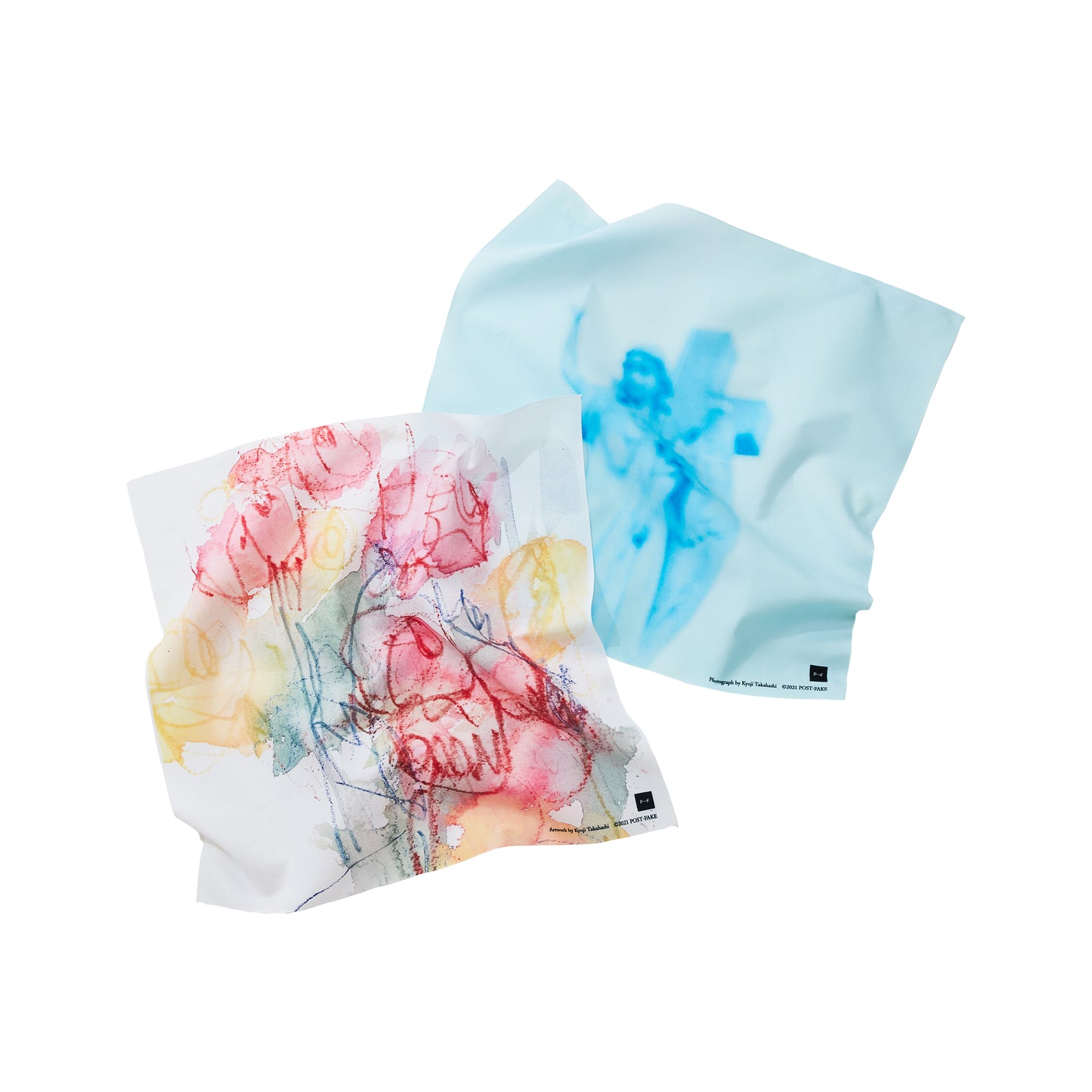 KYOJI TAKAHASHI × POST-FAKE / HANDKERCHIEF 02