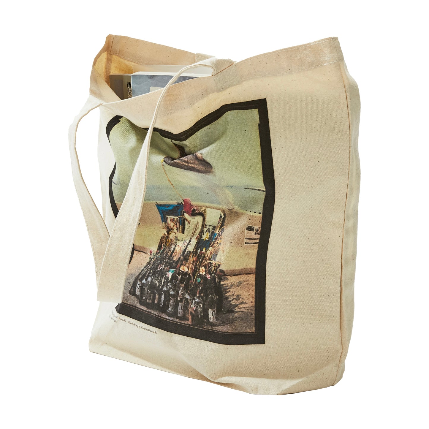 KYOJI TAKAHASHI × POST-FAKE / TOTE BAG