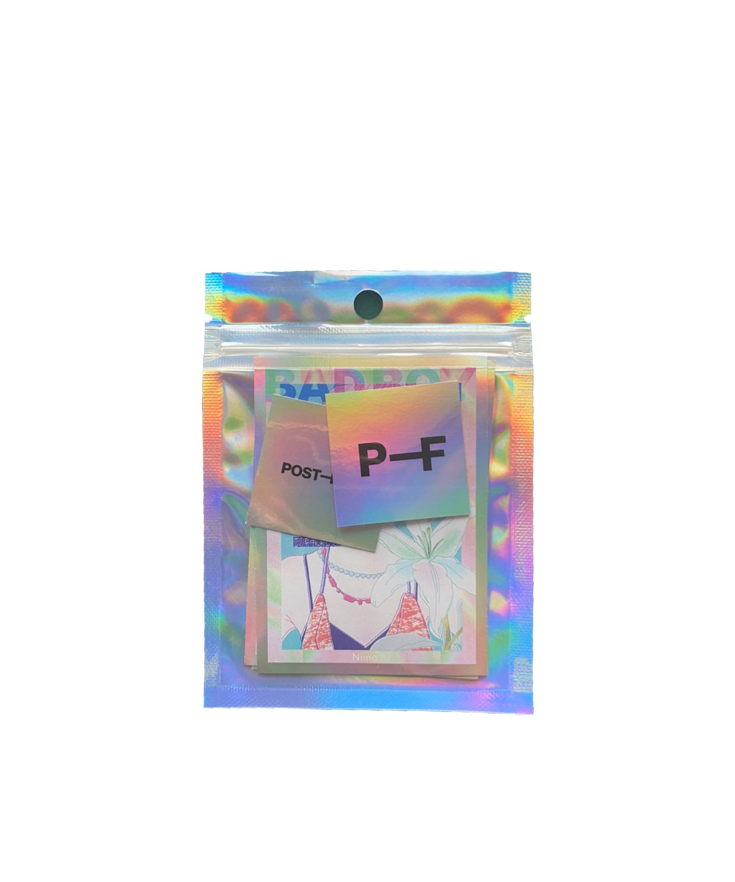 AI NINA × POST-FAKE / STICKER PACK