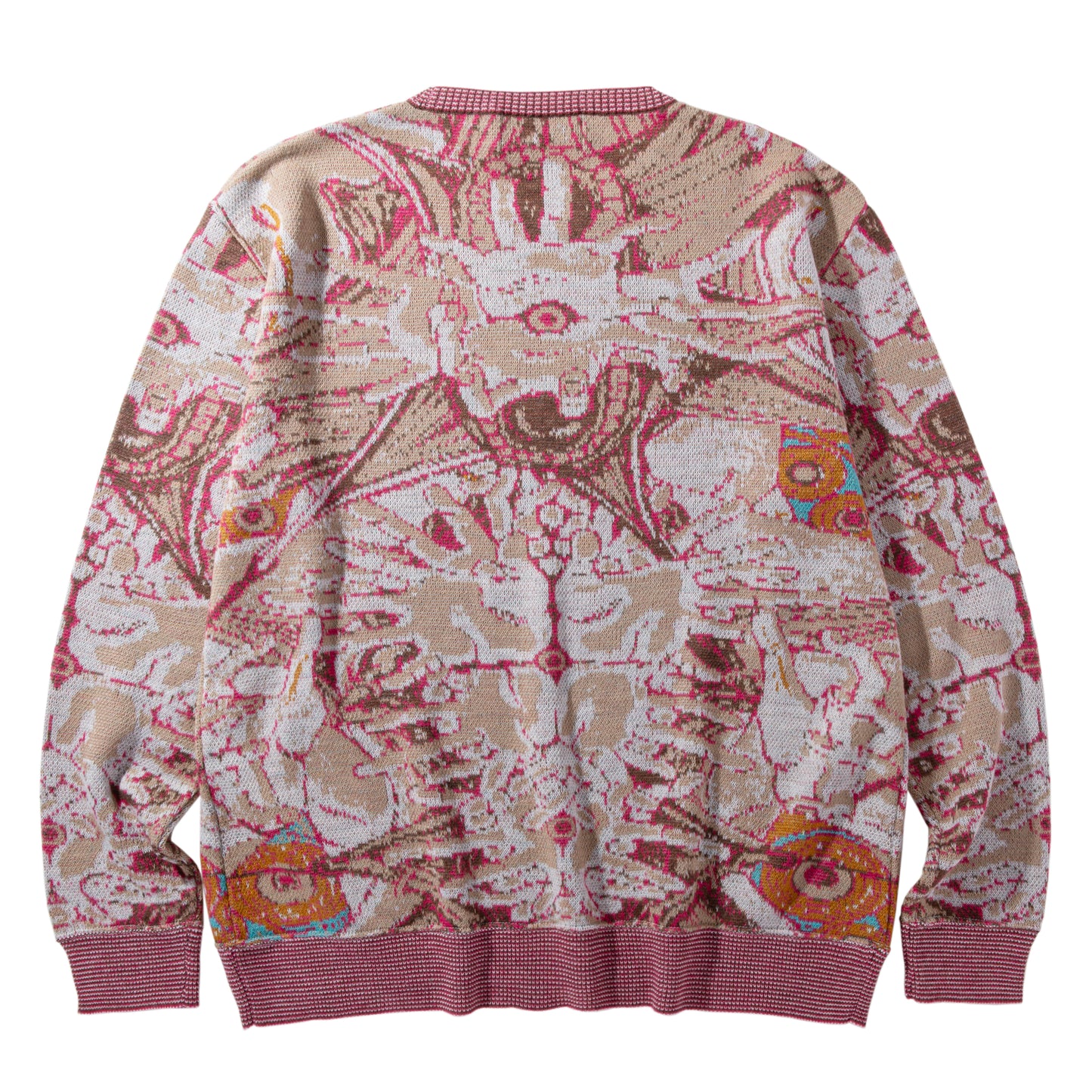 SHINTARO KAGO X POST-FAKE / GRAPHIC JACQUARD SWEATER