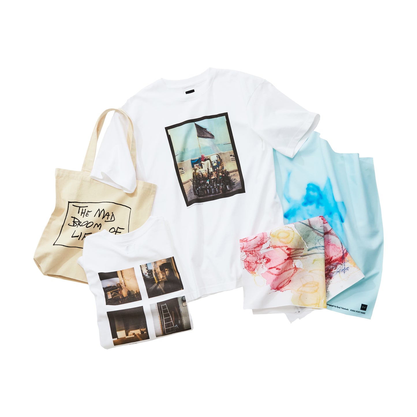 KYOJI TAKAHASHI × POST-FAKE / TOTE BAG