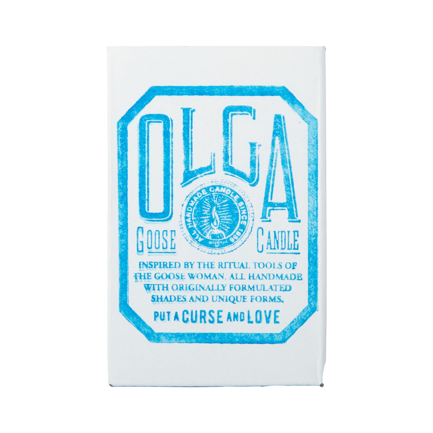 Olga goose candle × POST-FAKE / P-F KID CANDLE