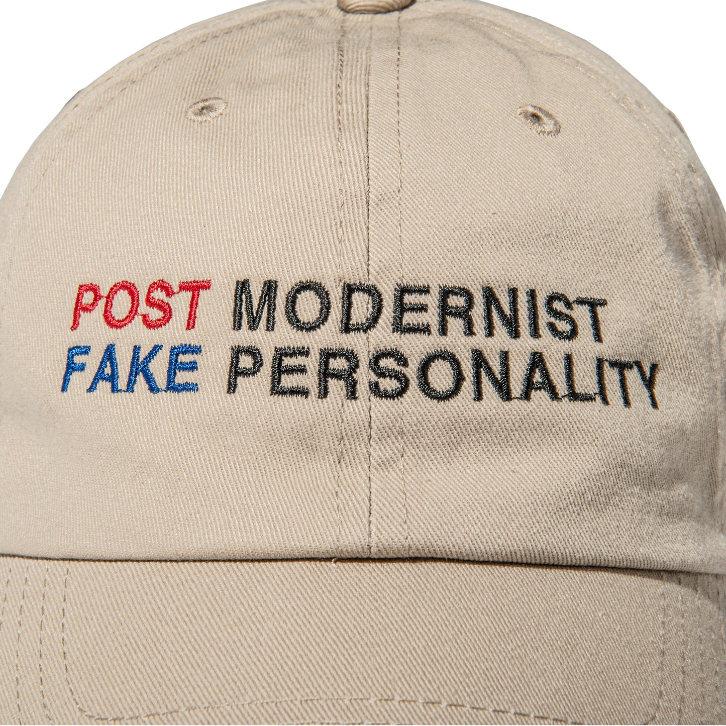 MODERNIST PERSONALITY CAP