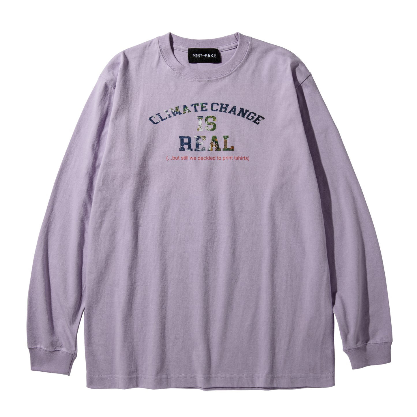 CLIMATE CHANGE LS TEE