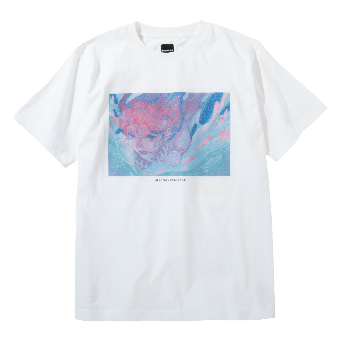 AI NINA × POST-FAKE / T-SHIRTS