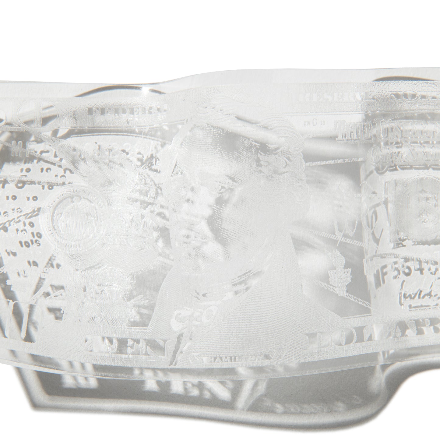 ACRYLIC BANKNOTE KEYRING