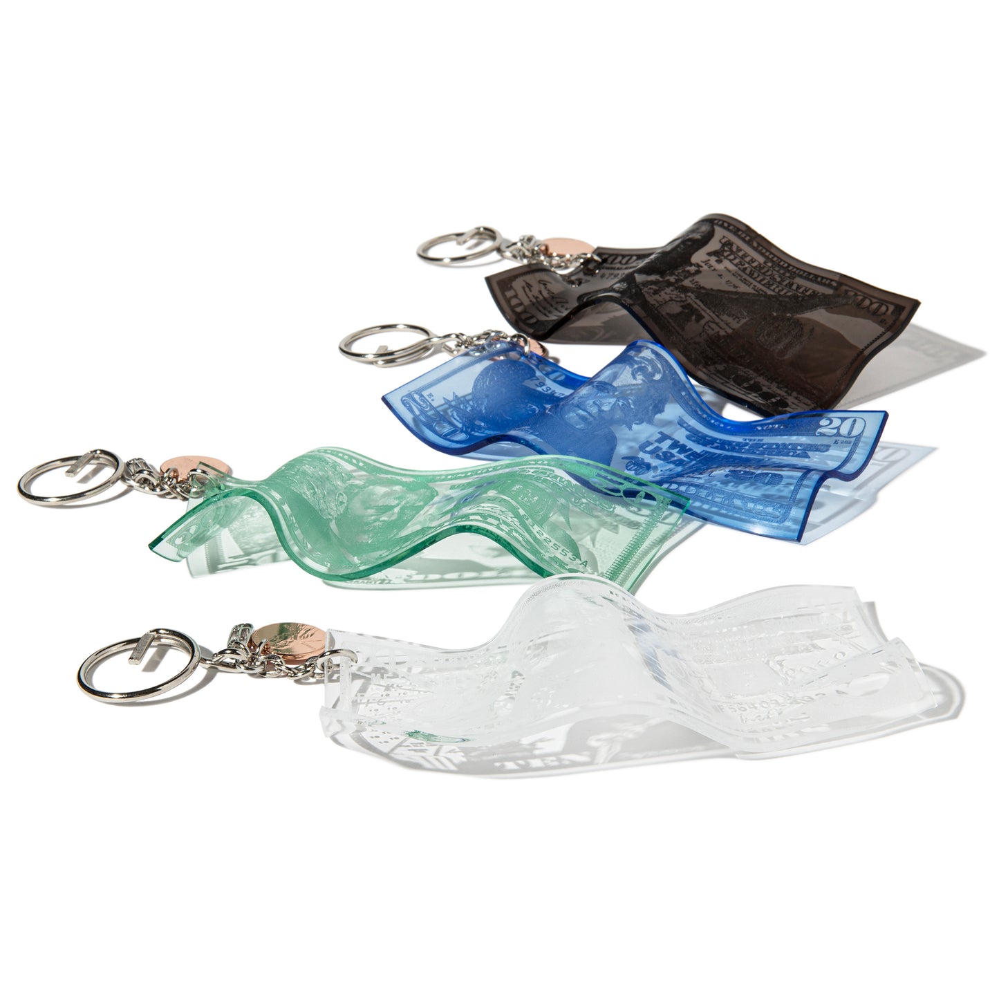 ACRYLIC BANKNOTE KEYRING