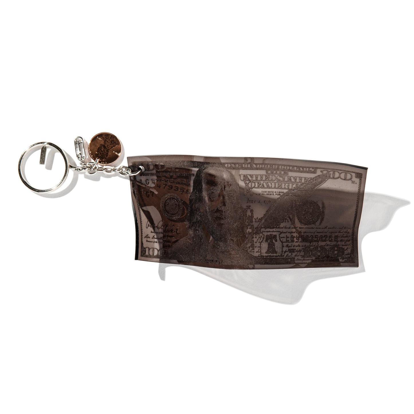 ACRYLIC BANKNOTE KEYRING