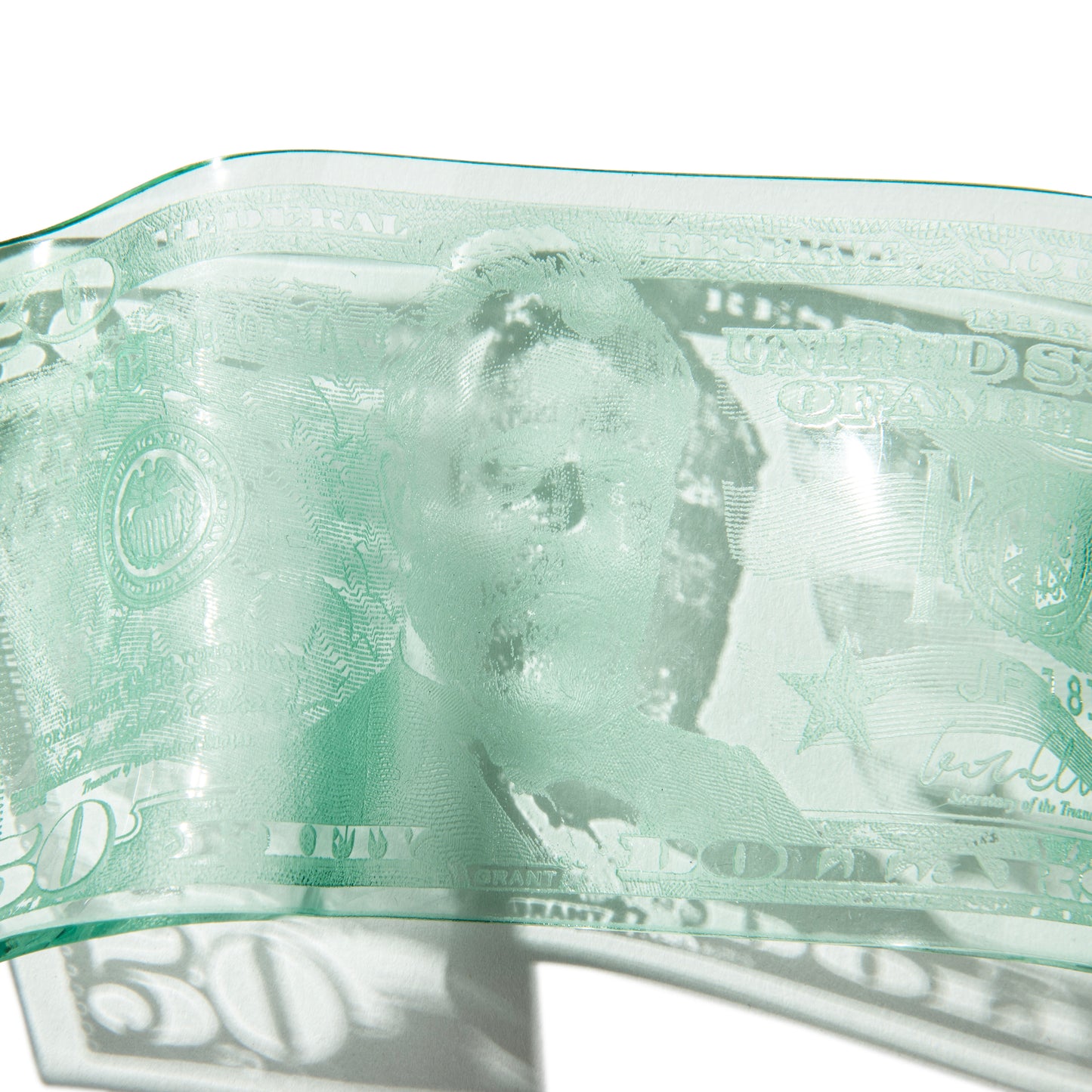 ACRYLIC BANKNOTE KEYRING