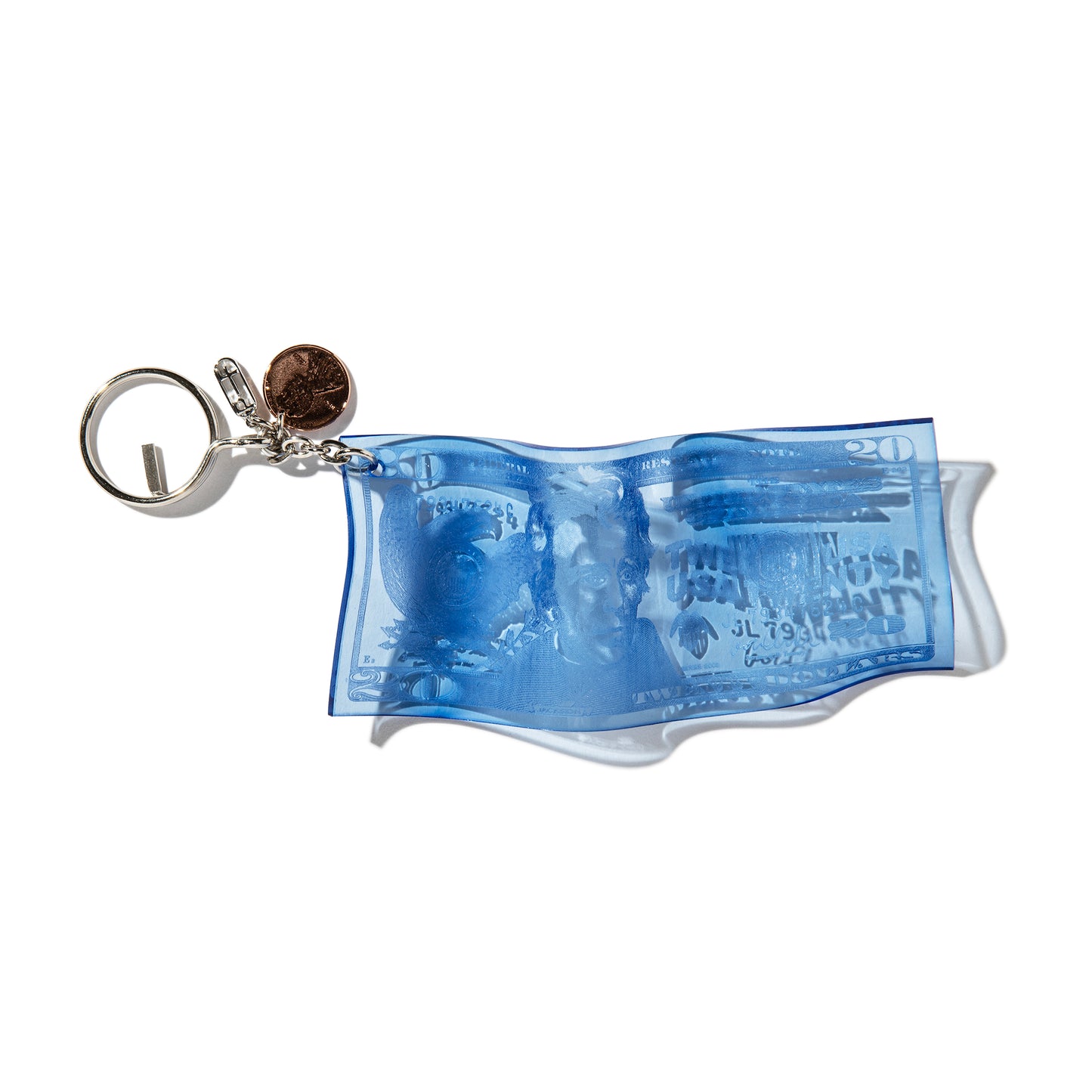 ACRYLIC BANKNOTE KEYRING