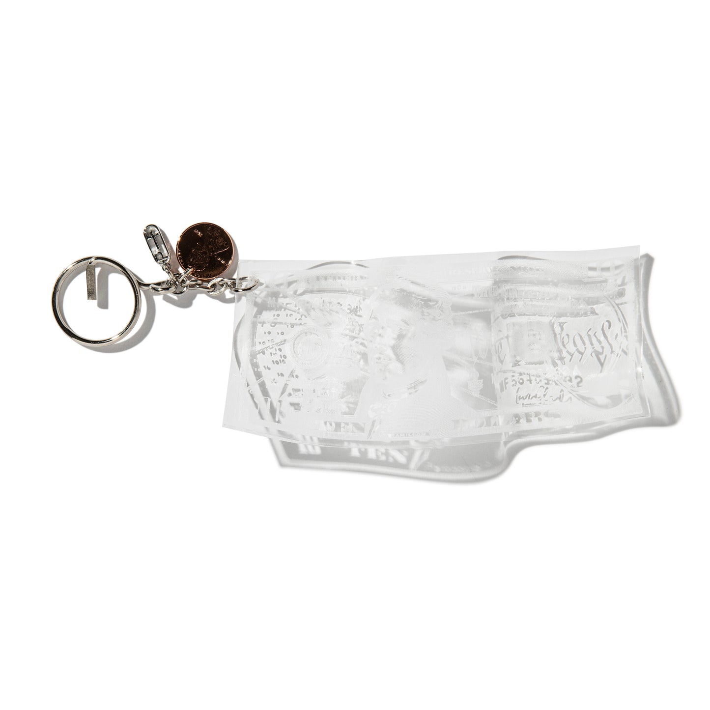 ACRYLIC BANKNOTE KEYRING
