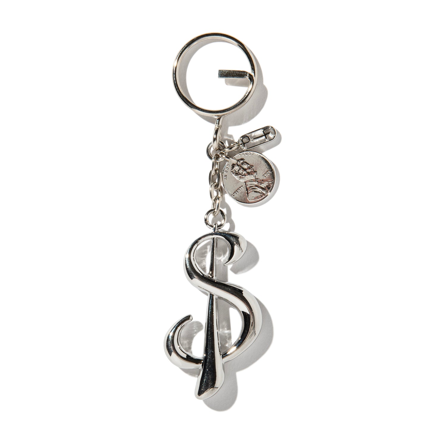 DOLLAR ($) KEYRING
