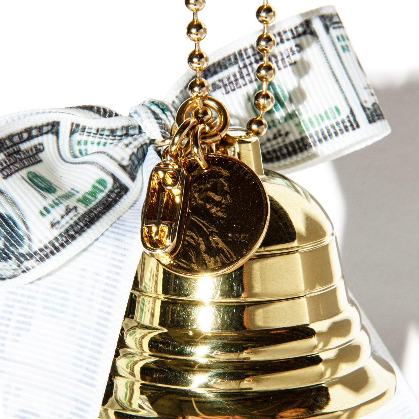 ORNAMENT BELL ($/€/£/¥)
