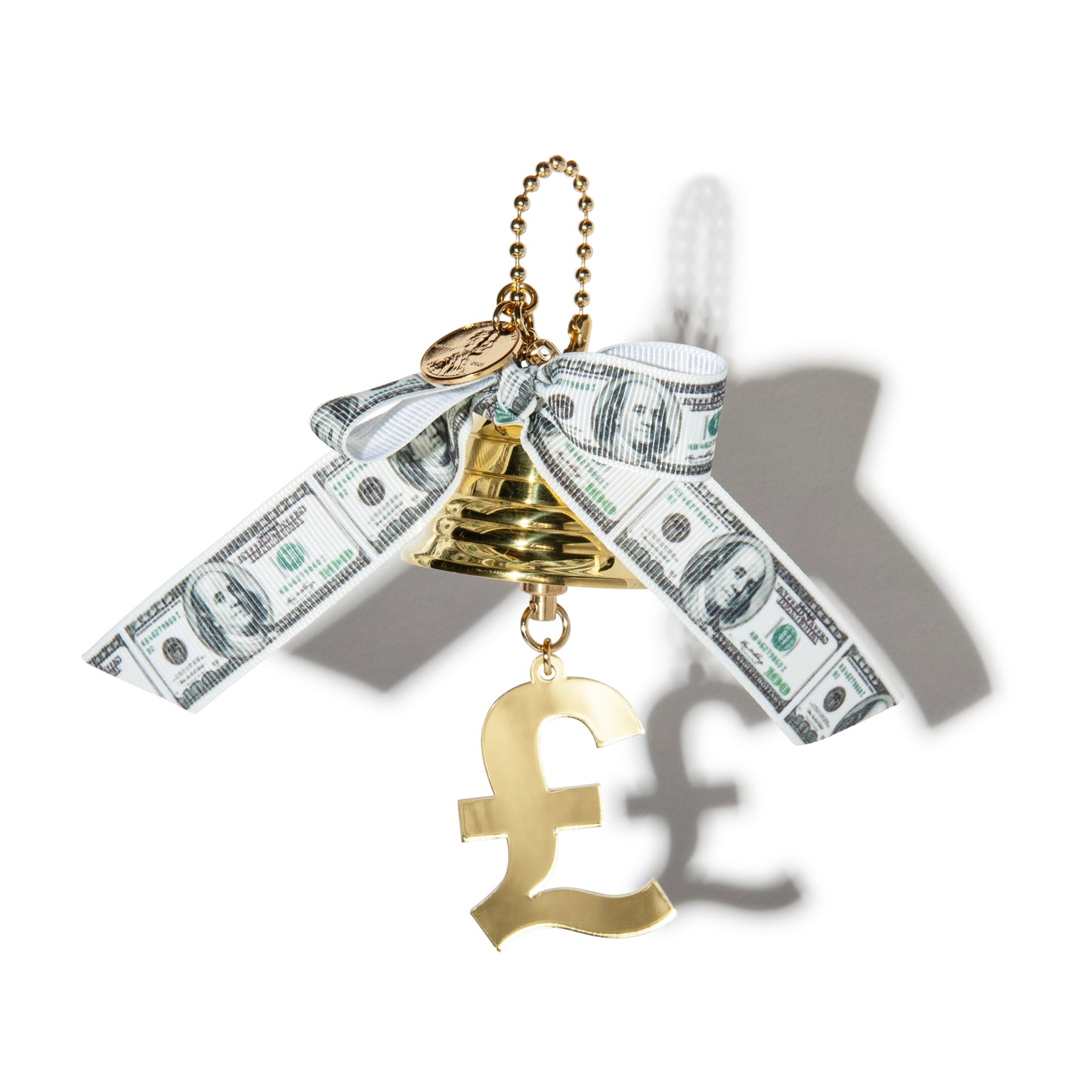 ORNAMENT BELL ($/€/£/¥)