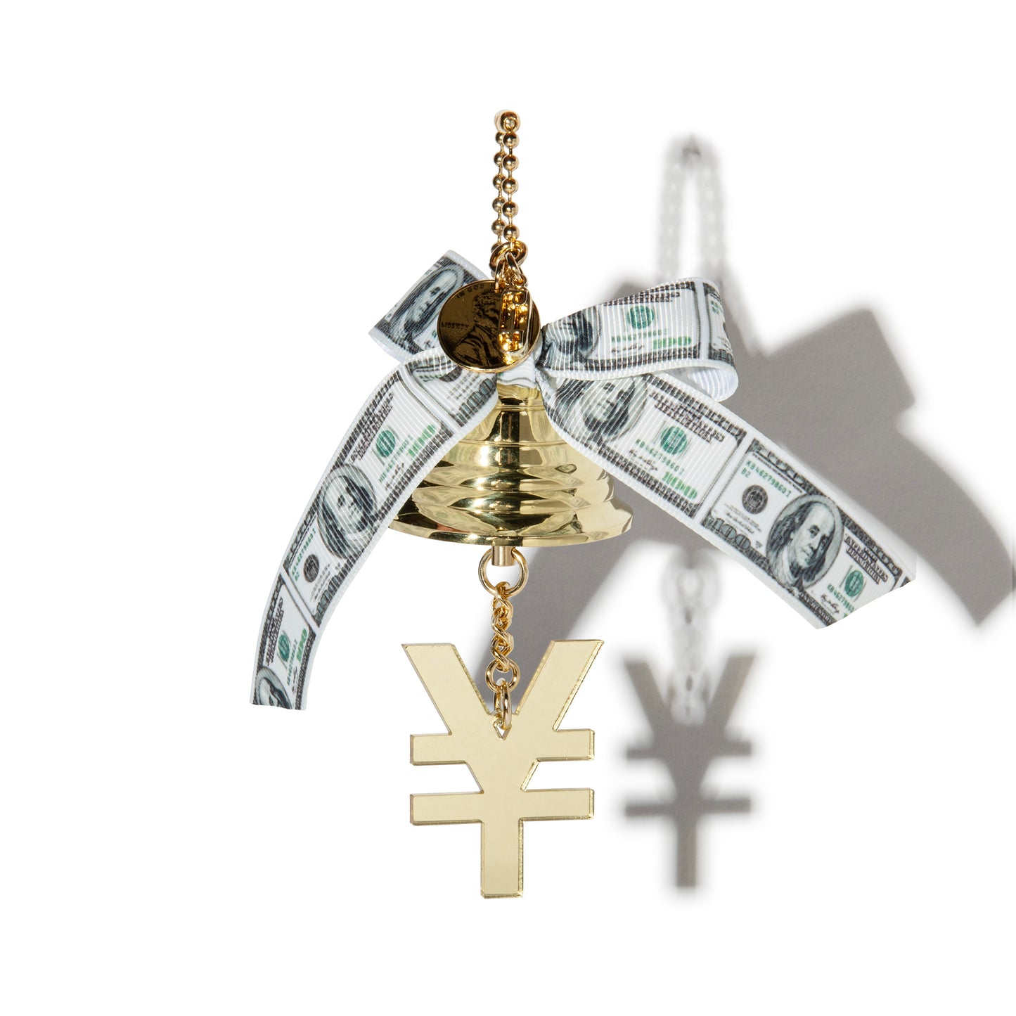 ORNAMENT BELL ($/€/£/¥)