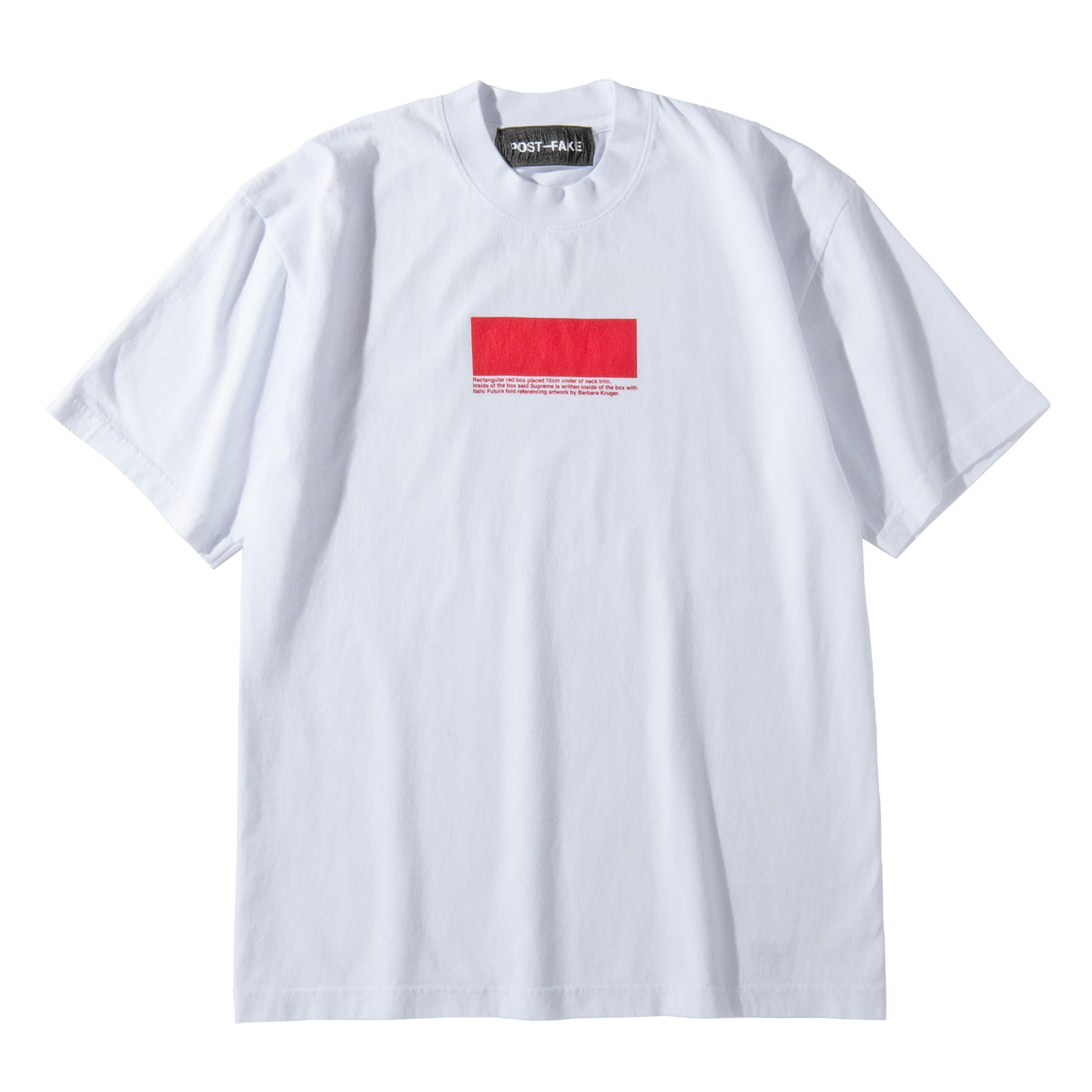 VERBALIZED "SP" TEE