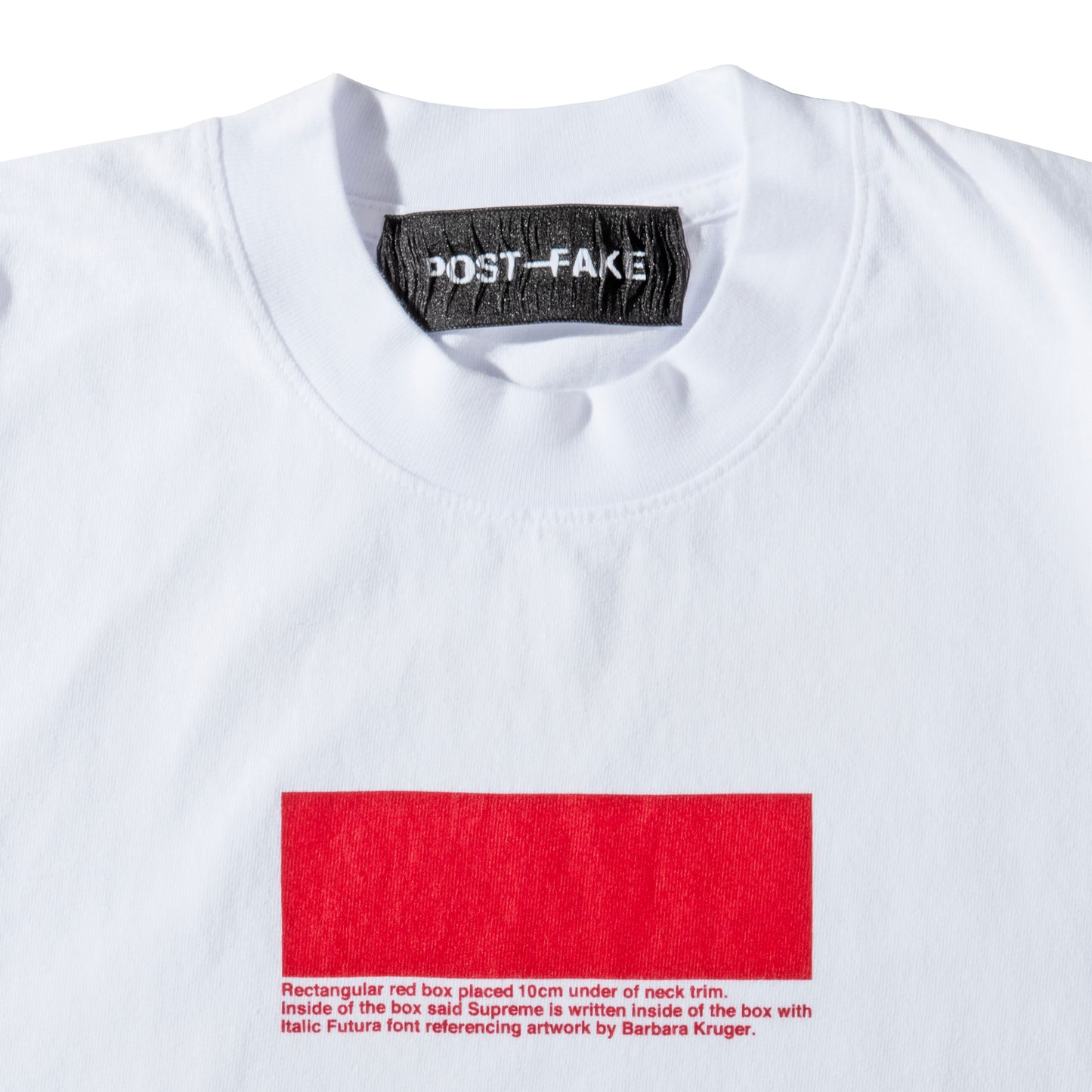 VERBALIZED "SP" TEE