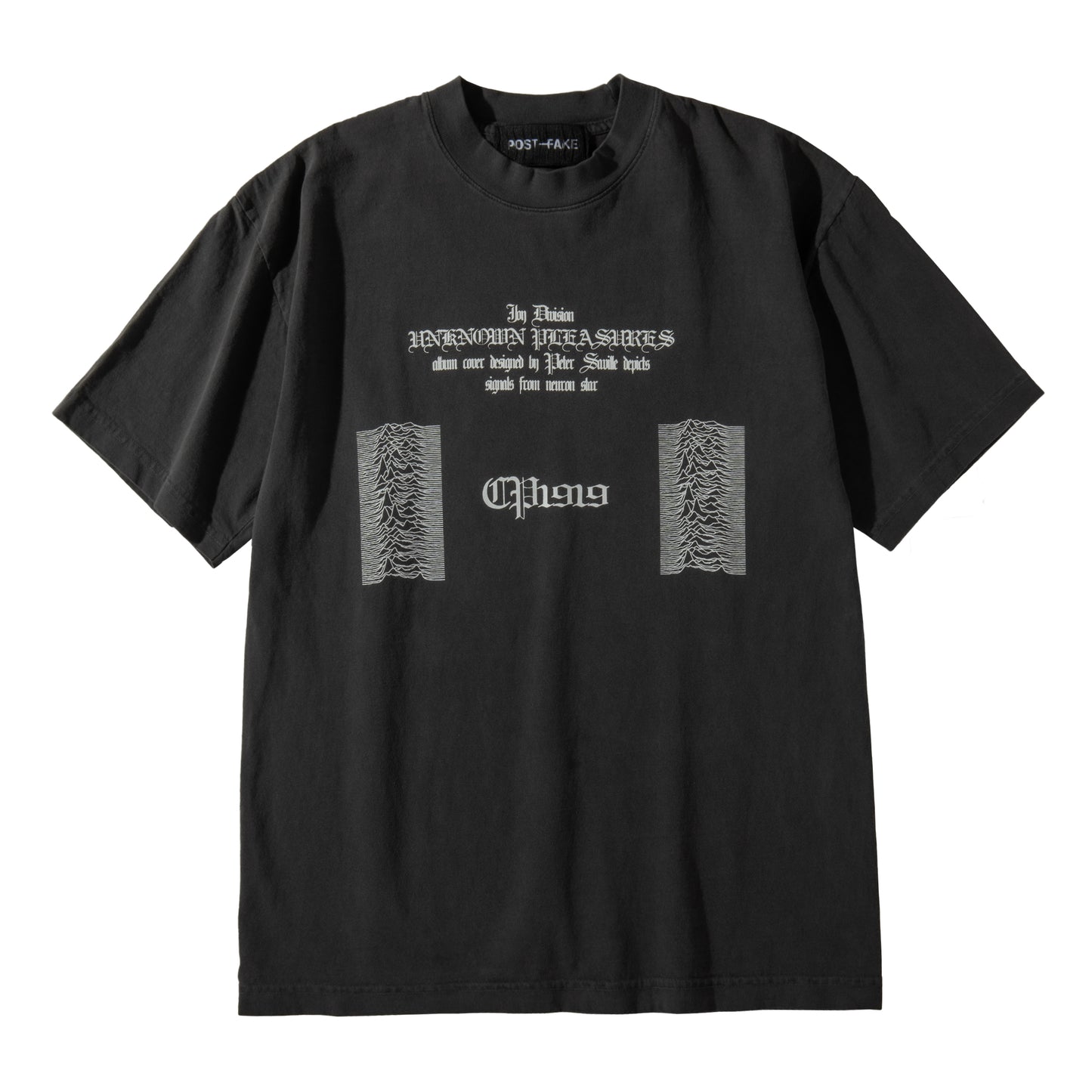 VERBALIZED "JD" TEE
