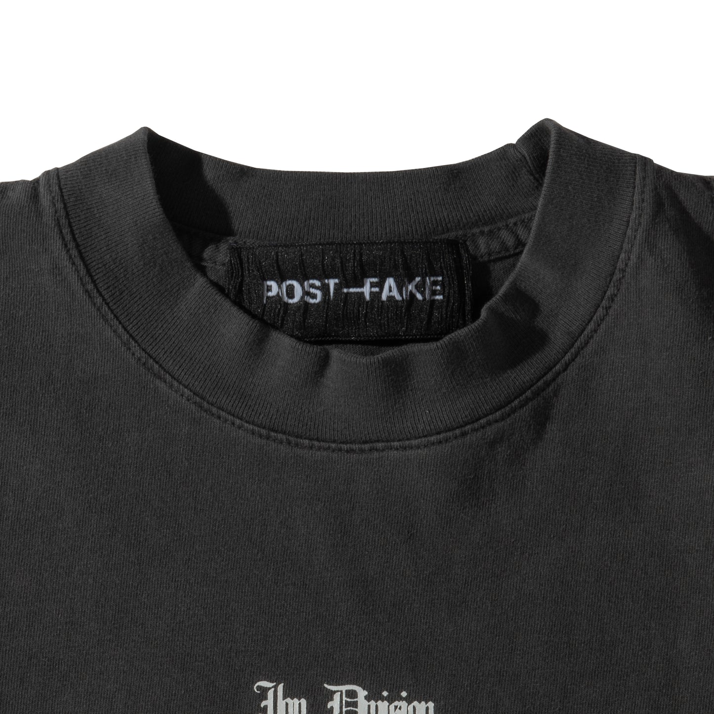 VERBALIZED "JD" TEE