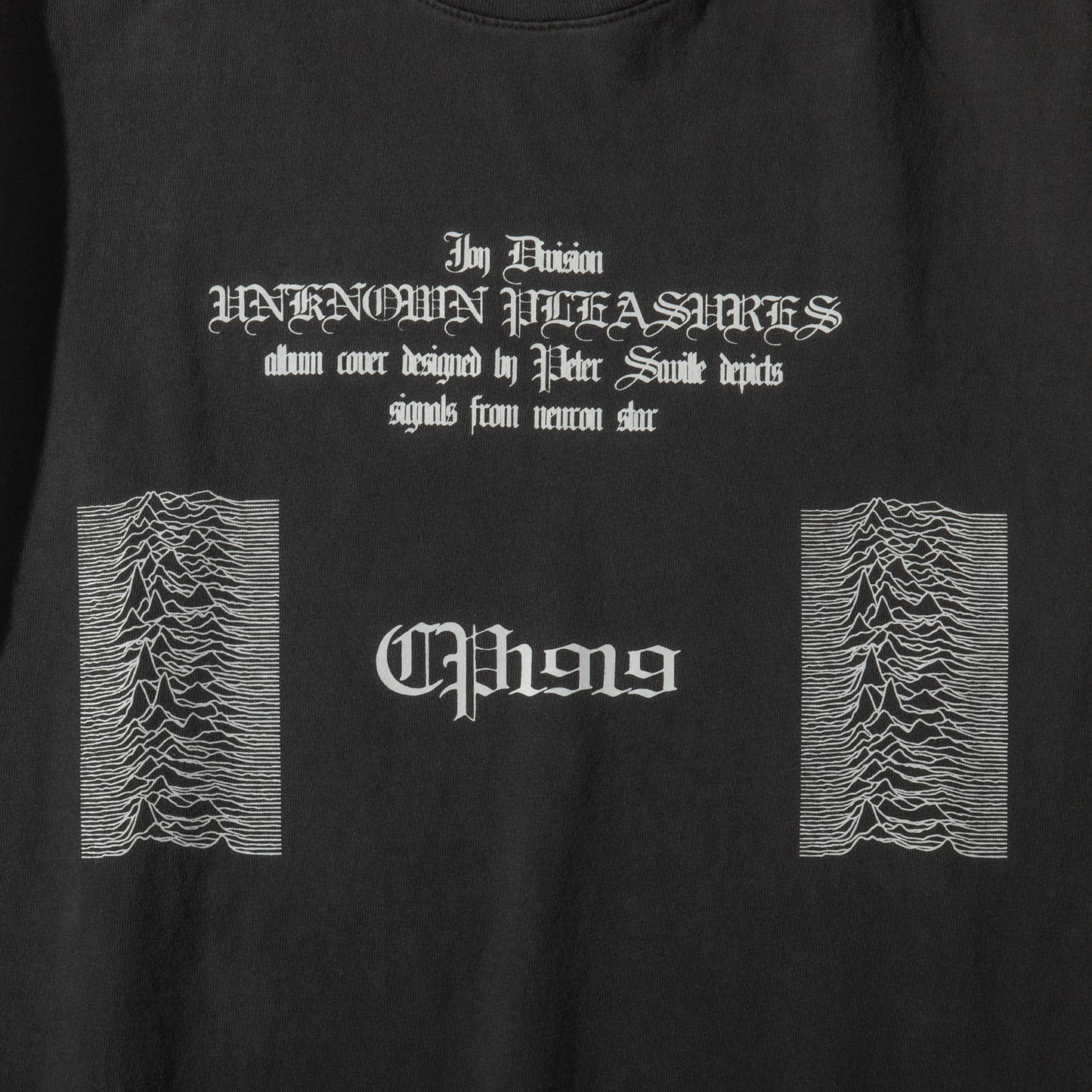 VERBALIZED "JD" TEE