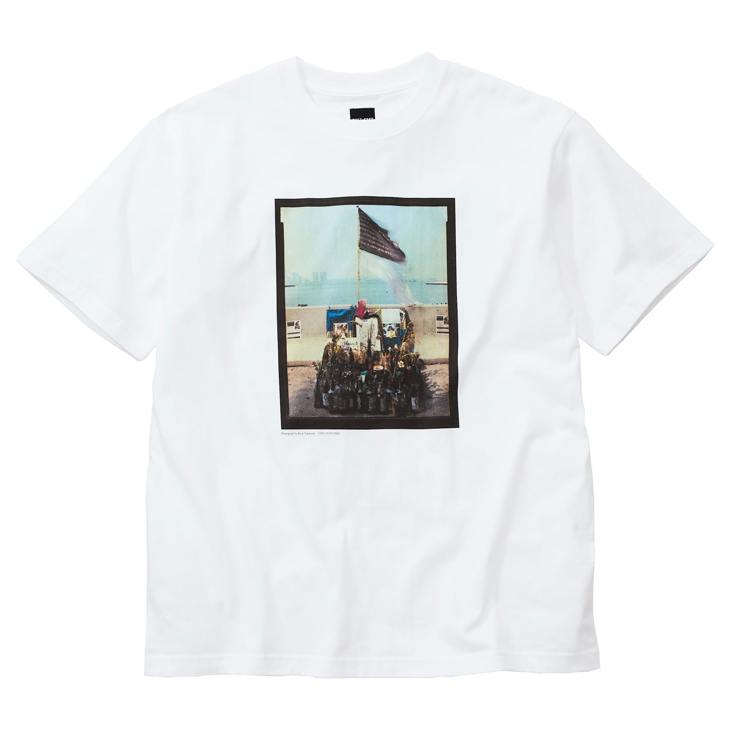 KYOJI TAKAHASHI × POST-FAKE / PHOTO T-SHIRTS 01