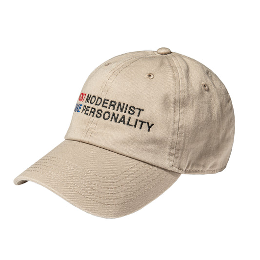MODERNIST PERSONALITY CAP
