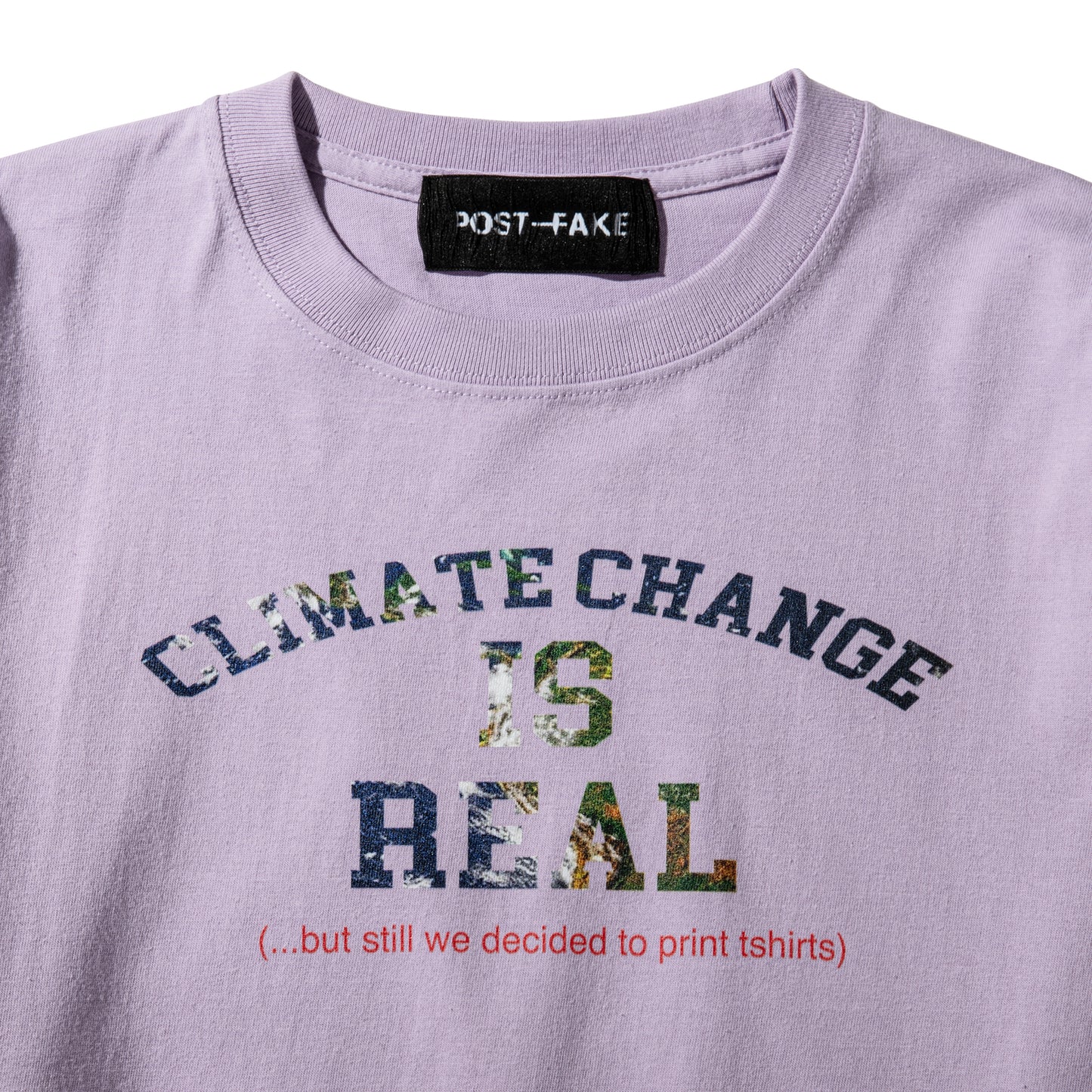 CLIMATE CHANGE LS TEE