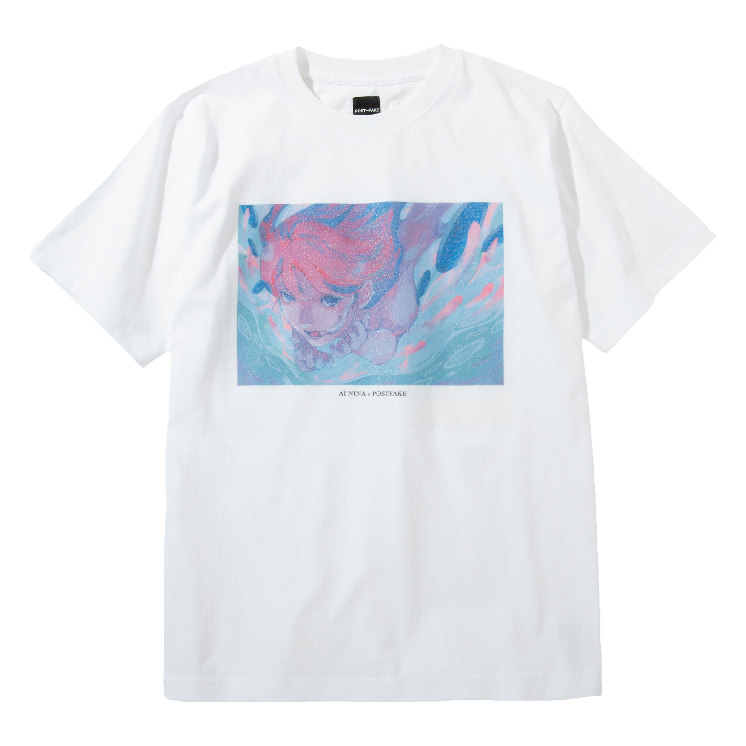 藍にいな x over print Tシャツ ai nina z7Z0F-m40326998842 - トップス