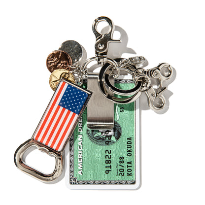 MONEY CLIP KEYRING